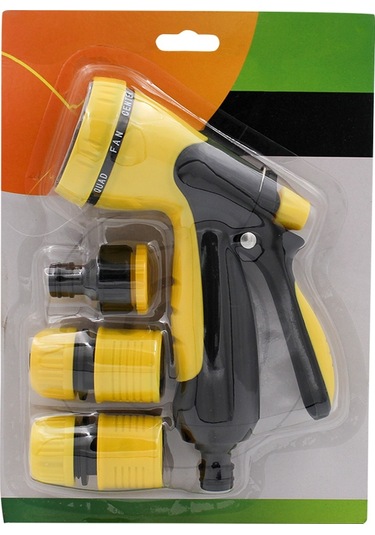 Hegi 8 Fonksiyonlu Bahçe Sulama Tabancası Seti