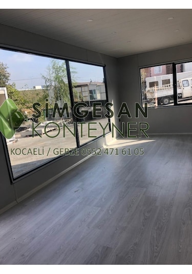 Kompozit Konteyner Ofis Konteyneri