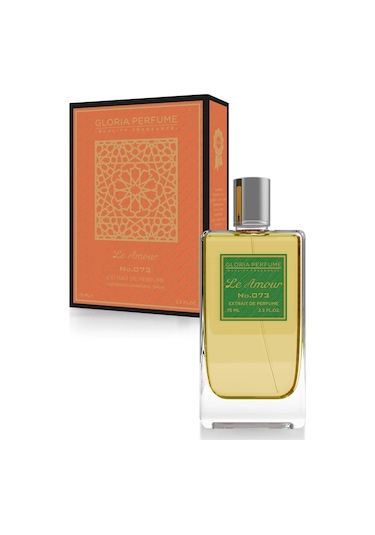 Gloria Perfume Le Amor Unisex Parfüm EDP 75 ML