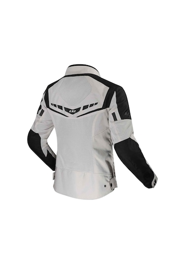 Ls2 Blade Air  Motosiklet Montu Gri - Siyah