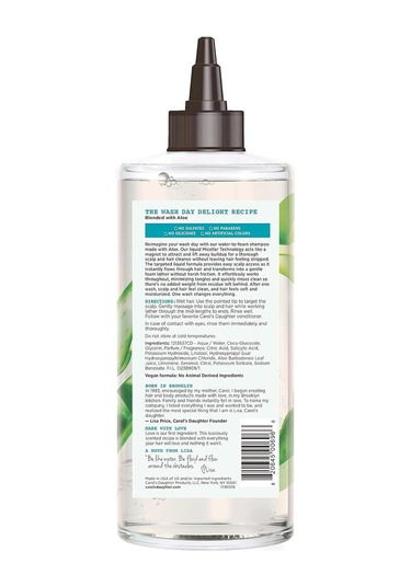 Carol's Daughter Wash Day Delight Aloe Sülfatsız Şampuan 500 ML