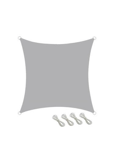 Ximistore9 2x2m Gri Bahçe Güneşlik Perdesi, Uv Korumalı, Dayanıklı Oxford Kumaş, Kolay Kurulum, Geniş Kullanım Alanı