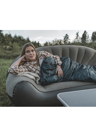 Easy Camp Maple Sofa Şişme Doğa Mobilyası Kahve