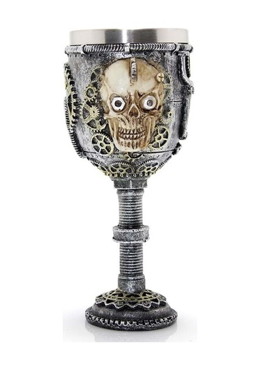 Tasarım Paslanmaz Çelik Kadeh Bardak Çok Renkli