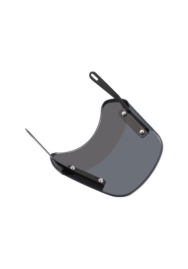 Nayomiglow Motosiklet Ön Cam Rüzgar Deflektörü Ön Cam Honda Ct125 Ct 125 Super Cub 2020-2021 Siyah