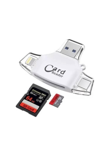 Zr11 S Card Reader Sd Micro Sd