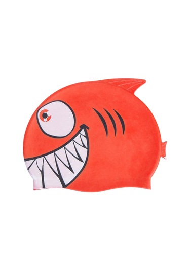 Suntek Köpekbalığı Şekilli Yüzme Boneleri Çocuklar Kısa Kırmızı