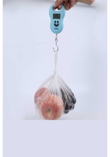 Taşınabilir Elektronik Tartı - 50 Kg Kapasiteli - 9006778322185do Çok Renkli