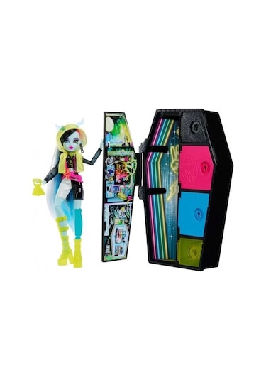 Monster High Neon Frights Bebekler Hnf79
