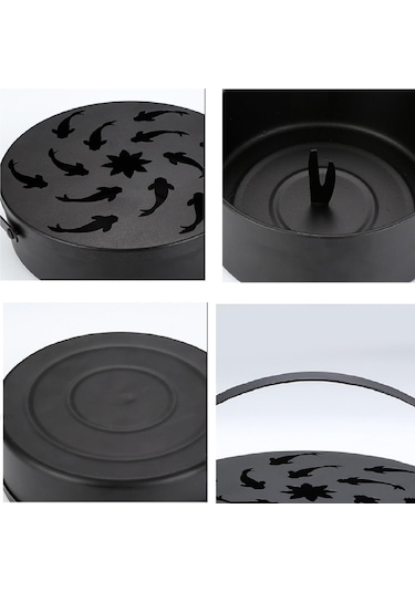 Jialan Sivrisinek Spiral Tutucu, Sinek Kovucu Spiral Kutu, Tütsü