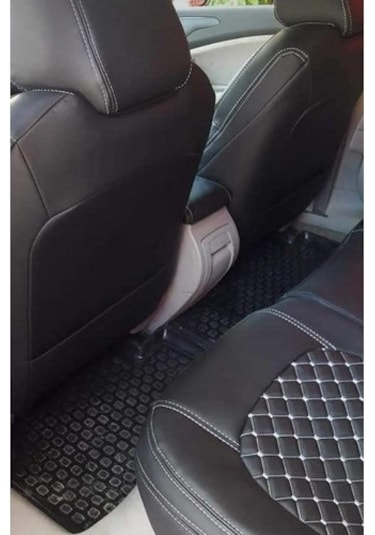 Citroen C5 Araca Özel Deri Oto Koltuk Kılıfı (370479347)