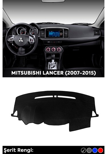 MITSUBISHI LANCER (2007-2015) 3D Torpido Koruma Kılıfı - Ön Göğüs