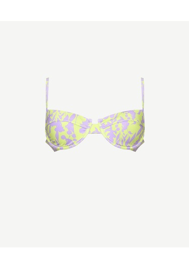 Yargıcı Askılı Bikini Üst 26ykbw1012b 050 Lila