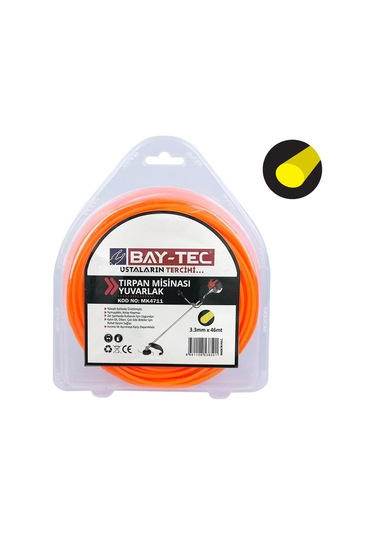 Yuvarlak Tırpan Misinası 3.3 Mm X 46 Mt Mk4711