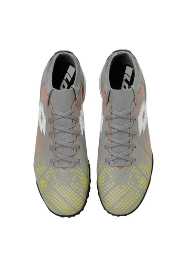 Lotto Cross Tf 4fx Krampon Ve Halı Saha Ayakkabısı Gri