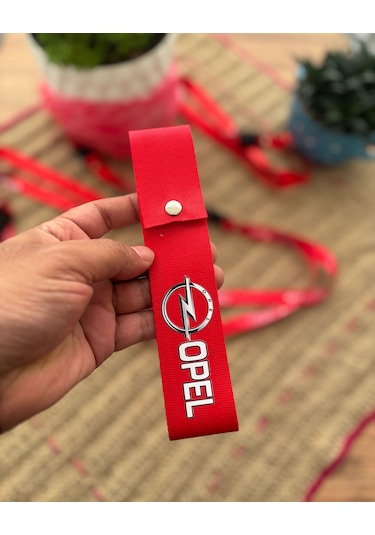Opel Tasarımlı, Kırmızı Renk Yüksek Kalite Tampon & Çeki İpi