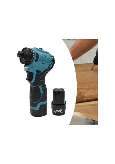 Suntek Elektrikli Tornavida Akülü Aşırı Isınma 2-pilli