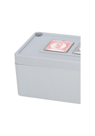 Tenfowee Tpb-2 250vac 2 Açık 2 Kapalı Otomatik Garaj Kapısı Açıcı, Abs+pirinç Konduktörlü, Elektrik Ekipmanları İçin Otomatik Sıfırlama Tuşu Anahtarı