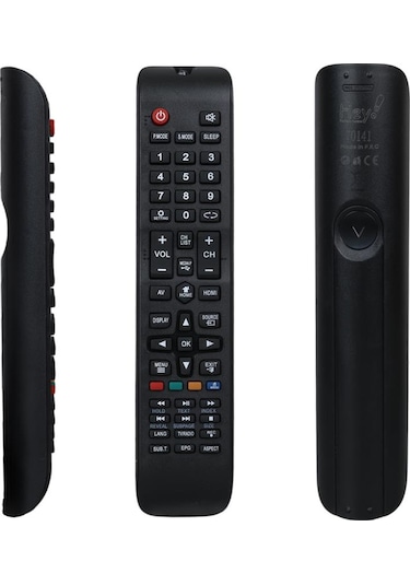 Hey Küçük Kalıp Dijitsu Uyumlu Rose Technobox Atv-232 55sh Lcd Led Tv Kumanda