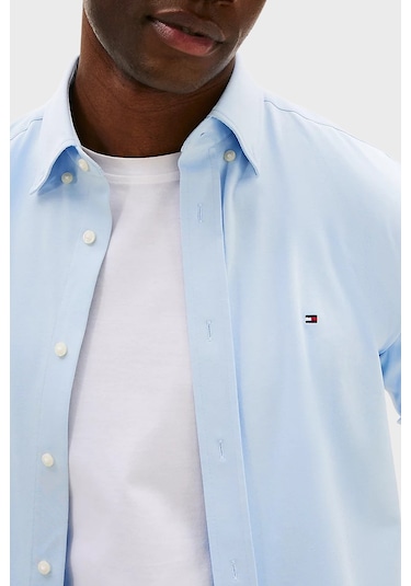 Tommy Hilfiger Erkek Gömlek Mw0mw39418 C1o Açık Mavi Açik Mavi Tommy Hilfiger Erkek Gömlek Mw0mw39418 C1o Açık Mavi Açik Mavi