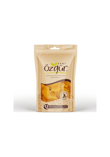 Zeki Özgür Kurutulmuş Mango 500 G