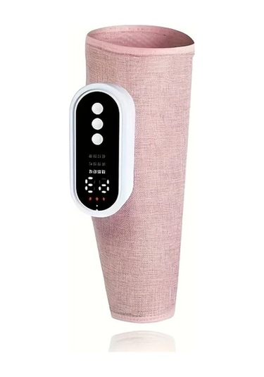 Dashanshop Pink Isitmali Elektrikli Bacak Masaj Aleti Usb Sarjli 3 Yogunluk Seviyesi 3 Isi Ayarı Sevimli Hediye Altın