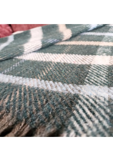 Çift Kişilik Pamuklu Battaniye 180x200 Cm 5040 Çok Renkli