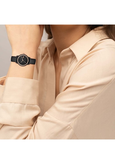 Lacoste Lac2001436 Kadın Kol Saati Siyah