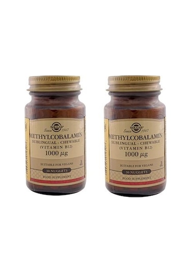 Solgar Methylcobalamin 1000 Mcg 30 Tablet 2 Adet