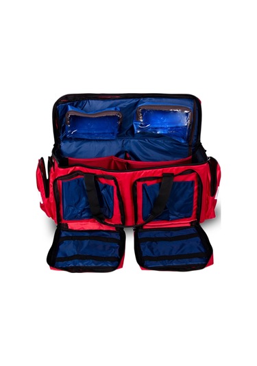 Devix Büyük İlk Yardım Çantası Acil Müdahale Çantası Ambulans Travma