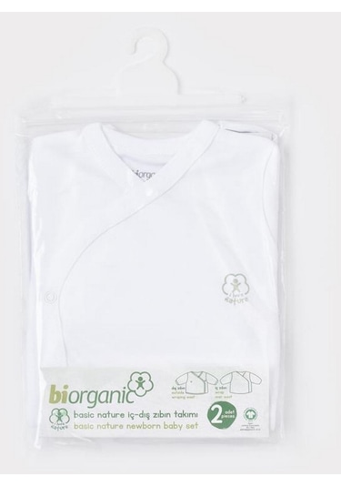 Biorganic Basic Nature  İç Dış Bebek Zıbını 73275