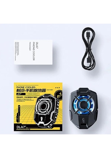 Pmr Cep Telefonu Soğutucusu Kıskaclı 2 Kademe