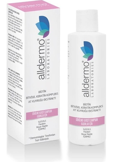 Alldermo kadınlar için Dökülme Karşıtı Şampuan 200 ML