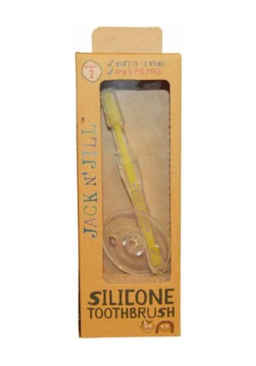 Jack N'Jill Silikon Diş Fırçası 1-2 Yaş
