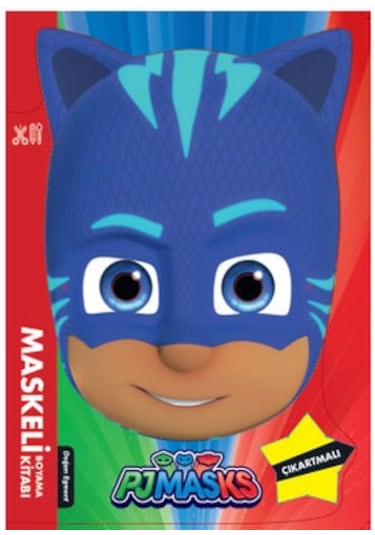 Pjmasks Maskeli Boyama Kitabı Doğan Egmont