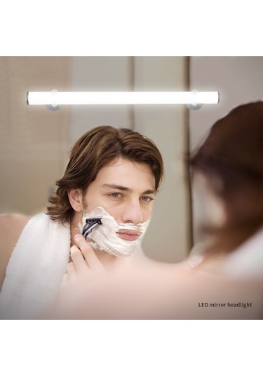 Neoglint Taşınabilir Led Ayna Işık Vanity Işıklar Dokunmatik Beyaz