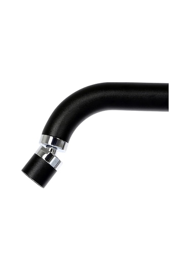 Kustar Varna Siyah Oynar Başlıklı Aç-Kapa Mutfak Eviye Bataryası