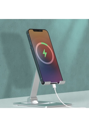 S126 Ayarlanabilir Telefon Tablet Tutucu Masaüstü Standı