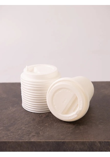 Laren Fincan Kapakları 250 Ml 100 Adet 316377819 Diğer