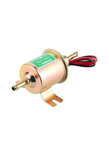 ÜNİVERSAL YAKIT POMPASI 12 VOLT 1 MPA 2.5 - 4 PSİ HEP-02 HEP-02A