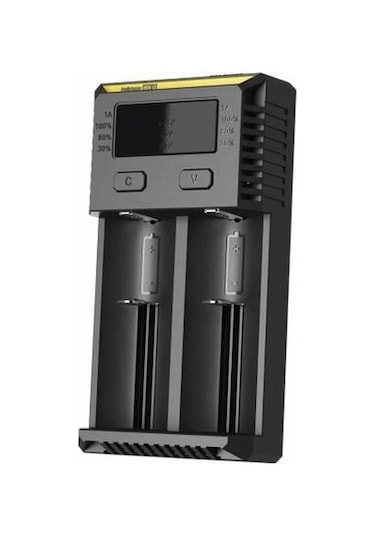 Nitecore New İ2 / İ2 Li-ion Nı-cd Nı-mh 18650 Pil Şarj Aleti