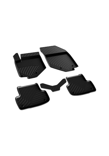 Citroen C4 Suv Ferrous 4d Havuzlu Kauçuk Paspas 2020 Ve Üstü