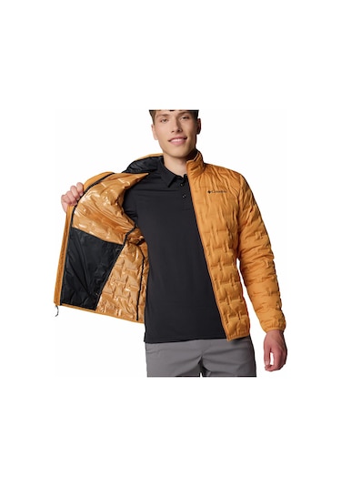 Columbia Wo8412 Delta Ridge Iı Down Jacket Erkek Mont-28860-turuncu Turuncu