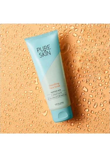 Oriflame Pure Skin Yağlı Ciltler için Yüz Peeling 75 ML