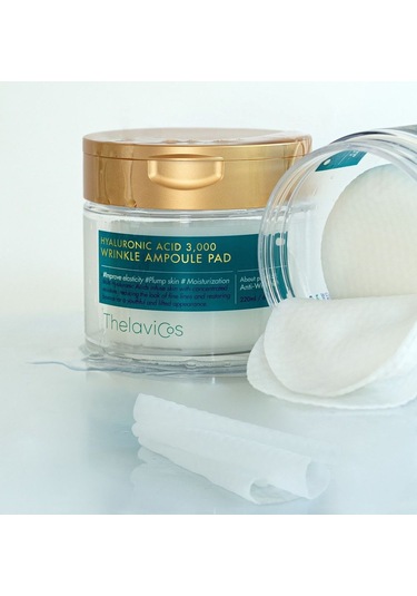 Thelavicos Hyaluronic Acid Kırışıklık Karşıtı Yüz Maskesi 60'lı