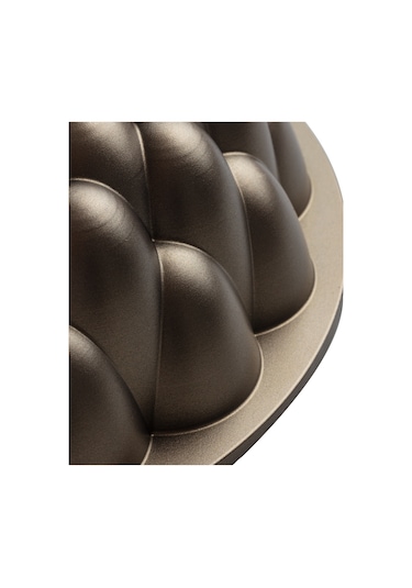 Madame Coco Bonte Damla Kek Kalıbı - Gold Sarı