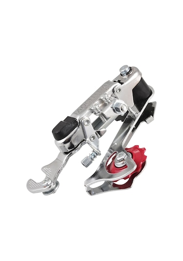 Bisiklet Arka Aktarıcı-Vites Mekanizması 18-21 Vites Gri - Kırmızı - Siyah