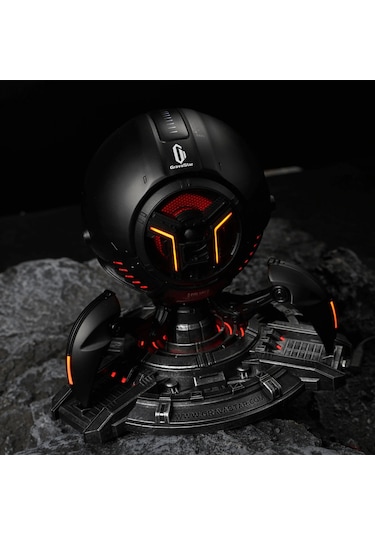 Gravastar Mars Pro 20w Bluetooth Hoparlör, Taşınabilir Stereo Ses Bombası, Rgb Işıklı Ve Şarj Standı