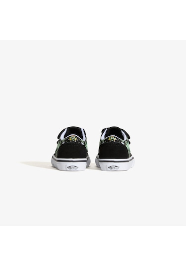Vans Old Skool V Çocuk Siyah Sneaker Vn000ctgyj71 Siyah