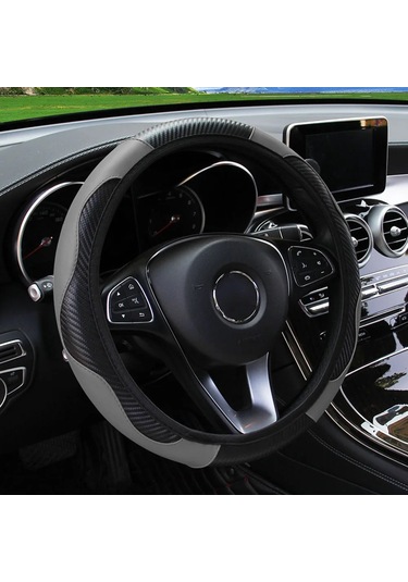 Otomotiv Malzemeleri Direksiyon Kılıfı-15 İnç İçin Uygun İç Halka Olmadan Pu Green Green